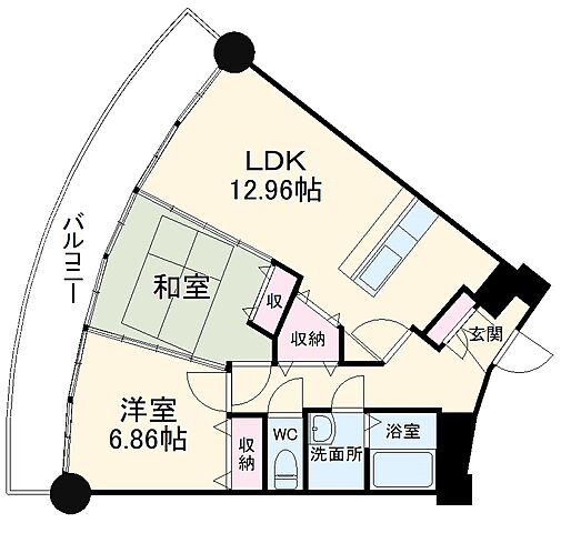 ホームズ ｊｒ京浜東北 根岸線 大宮駅 バス3分 中川坂上下車 徒歩8分 2ldk 賃料9 5万円 3階 63 63 賃貸マンション住宅情報