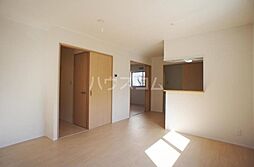 東武東上線 大山駅 徒歩8分の賃貸アパート 1階1LDKのリビング/ダイニング