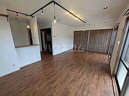 ルミエールＢ 201 2階1LDKのリビング/ダイニング