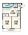 桜森ハイツ4階8.6万円