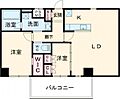 Dテラス千早2階11.7万円