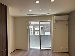 リッツハウスII 102 1階1LDKのリビング/ダイニング