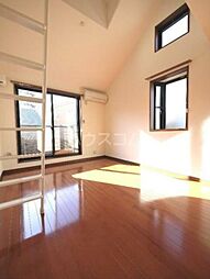 ボン・クティリオ 205 2階1Kのリビング/ダイニング