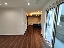 JR東海道本線 豊橋駅 徒歩22分の賃貸アパート 1階2LDKのリビング/ダイニング