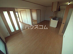 ＪＩＮハイツ富田浜 1階3LDKのリビング/ダイニング