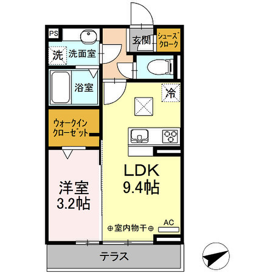 ホームズ ｃｏｃｏ ｈｏｕｓｅ 1ldk 賃料5 75万円 1階 33 39 賃貸アパート住宅情報