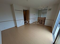 北総鉄道 矢切駅 徒歩16分の賃貸アパート 3階1LDKのリビング/ダイニング