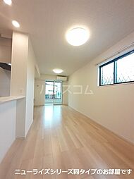 エタニティ・Ｃ 101 1階1LDKのリビング/ダイニング