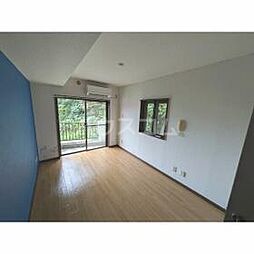 ホワイトウイング左入 2階1Kのリビング/ダイニング