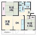ならしの台ハイツA4階5.7万円
