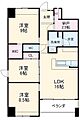 アクシス香蘭4階12.4万円
