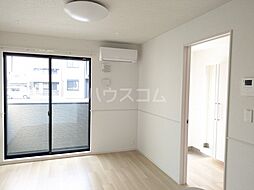 エースガーデン　II 1階2LDKのリビング/ダイニング