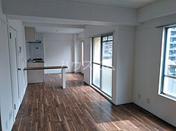 ロイヤルコーポ 401 4階1LDKのリビング/ダイニング