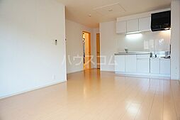 クレセントムーンＡ 102 1階1LDKのリビング/ダイニング