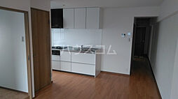 名鉄名古屋本線 金山駅 バス3分 牛立町下車 徒歩10分の賃貸マンション 3階2LDKのリビング/ダイニング