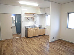 ビラ稲垣 302 3階2LDKのリビング/ダイニング