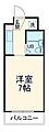 カモエKマンション4階2.2万円