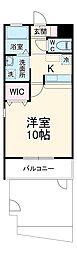 間取図画像 1K