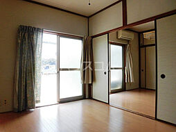 名古屋市営東山線 覚王山駅 徒歩10分の賃貸アパート 2階2DKのリビング/ダイニング