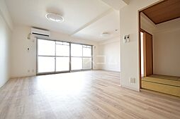 名古屋市営鶴舞線 原駅 徒歩20分の賃貸マンション 3階2LDKのリビング/ダイニング