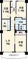 大名サンハイツ6階10.2万円