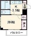 レジデンス関口3階6.7万円