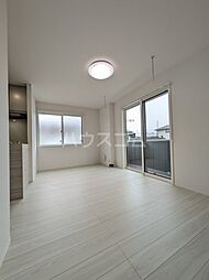 湘南新宿ライン高海 新前橋駅 徒歩27分の賃貸アパート 2階1LDKのリビング/ダイニング