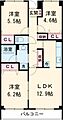 目黒本町マンション7階26.3万円