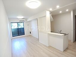 プリムローズ　Ｂ 203 2階2LDKのリビング/ダイニング