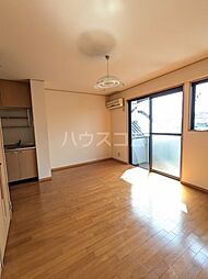 コーポカメリア 2階ワンルームのリビング/ダイニング