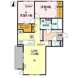 casa. FILANTE V 1階/-