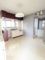 ファミリーハイムＢ棟 1階3DKのリビング/ダイニング