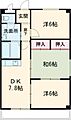 青柳コーポラス2階5.4万円