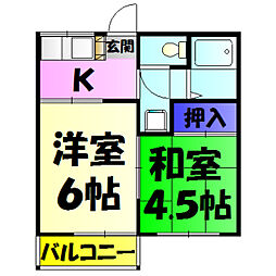 天台駅 4.8万円