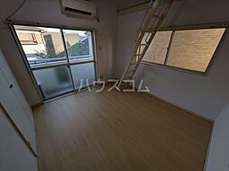 フルール道徳 206 2階1Kのリビング/ダイニング