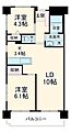 ヒルズ神明の木3階14.3万円