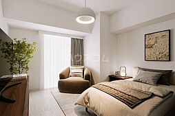 東京メトロ千代田線 北千住駅 徒歩10分の賃貸マンション 3階1Kのリビング/ダイニング