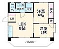 エトワール藤2階6.9万円