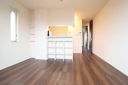 京成本線 公津の杜駅 バス30分 ジョイフル本田下車 徒歩29分の賃貸アパート 3階2LDKのリビング/ダイニング