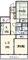河北松戸ハイツ2階9.7万円