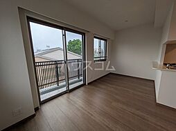 東京メトロ丸ノ内線 中野富士見町駅 徒歩9分の賃貸マンション 4階1LDKのリビング/ダイニング