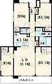 PARKAXIS千歳船橋6階29.6万円