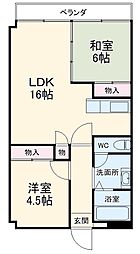 本星崎駅 6.5万円