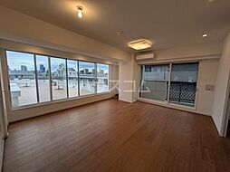 東京メトロ丸ノ内線 中野富士見町駅 徒歩3分の賃貸マンション 6階2LDKのリビング/ダイニング