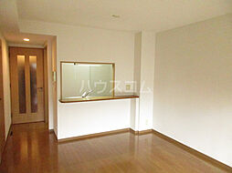 ホワイトリバー稲毛 3階3LDKのリビング/ダイニング