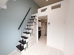 ハーモニーテラス上板橋II 201 2階ワンルームのリビング/ダイニング