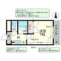 レジデンス春田桂坂7th2階4.0万円