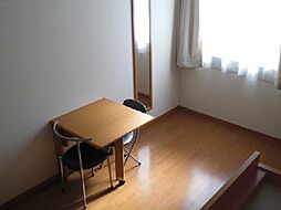 名鉄名古屋本線 東岡崎駅 バス17分 橋目中町下車 徒歩3分の賃貸アパート 1階1Kのリビング/ダイニング