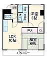メゾン見晴台4階6.0万円