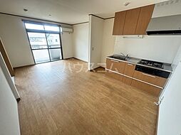 サンライズハイツ 205 2階2LDKのリビング/ダイニング